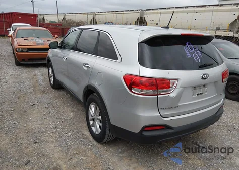 2016 Kia Sorento 2.4L L из США, поврежденный, VIN 5XYPG4A32GG097880